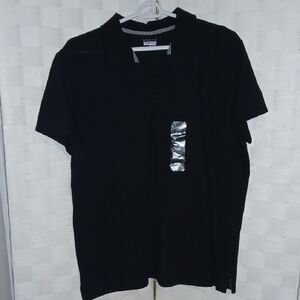 Women's Navy Blue Polo Shirt XXL